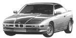 BMW E31 U2985 Fault Code